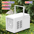 Veltora 10-hole fully automatic handheld electric bubble machine toy outdoors, no battery or bubble water included