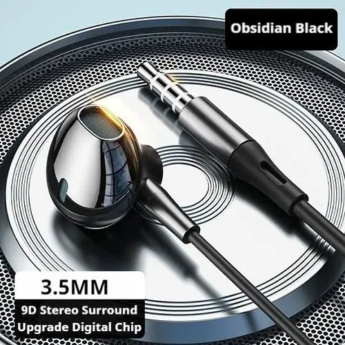Veltora Type C and 3.5mm stereo earbuds with mic, volume control, HD microphone, wired headphones for iPhone 15-17 and Samsung.