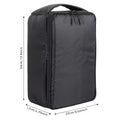 Veltora waterproof DSLR camera bag with multiple compartments, designed for Nikon and Canon DSLR cameras and lenses.