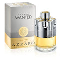 Veltora Azzaro Wanted Eau De Toilette bottle, vibrant woody vetiver scent, men's cologne for everyday wear, luxury perfume