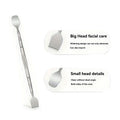 Veltora double-ended blackhead remover tool with facial pore cleaner, exfoliator, and massage tip for smooth skin.
