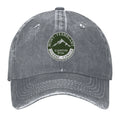 Veltora men's baseball cap featuring Mont Tremblant Canada Skiing Quebec theme, tactical style, suitable for beach or casual wear.