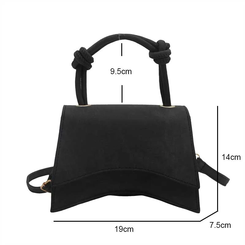 Veltora women's shoulder bag in pure color, trendy crossbody style, small square casual bag for autumn, diagonal design.