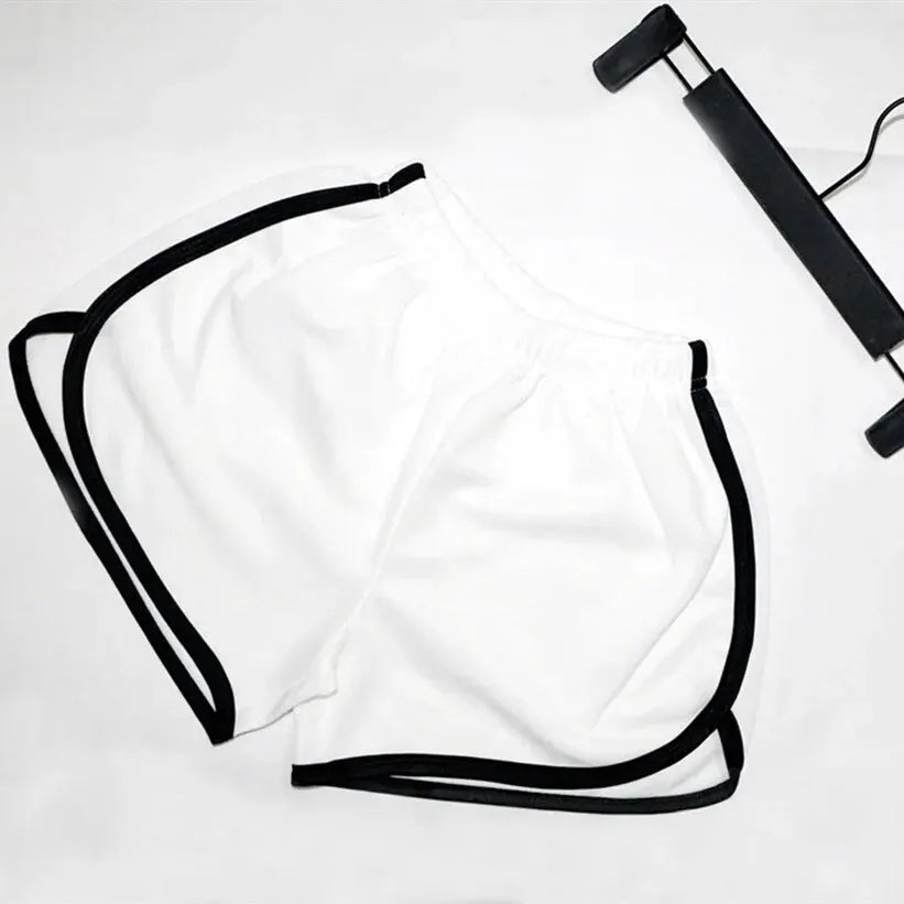 Veltora women's elastic shorts, loose fit, quick-drying fabric, ideal for running, fitness, leisure, and summer outdoor activities.