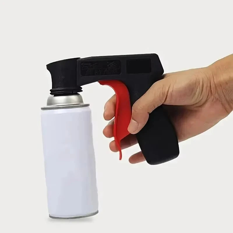 Veltora plastic portable spray paint handle for car color film application, reusable self-spraying hand spray gun, versatile and lightweight