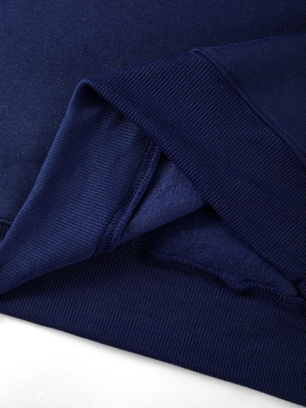 Veltora men's Monte-Carlo Monaco pattern sweatshirt featuring soft fleece fabric, casual streetwear style for autumn.