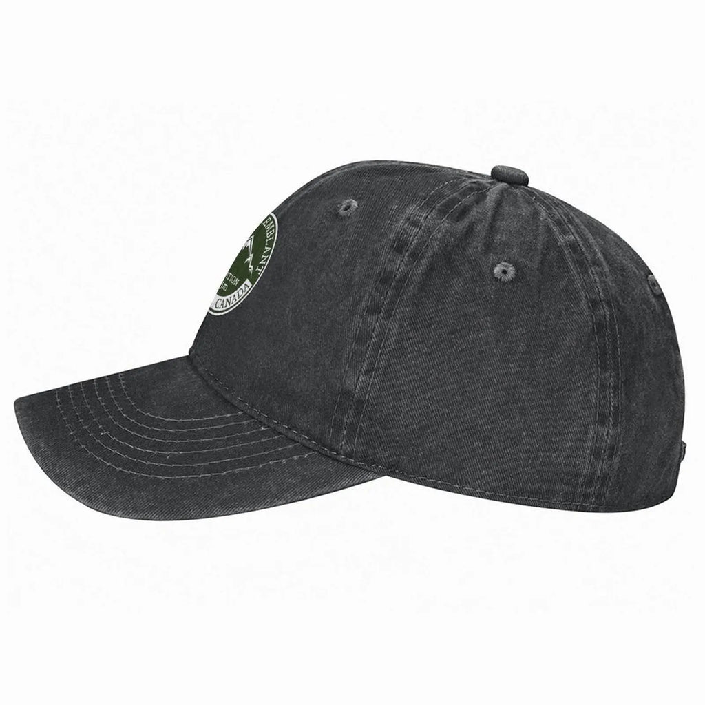 Veltora Mont Tremblant Canada skiing baseball cap with tactical design, suitable for men and women, fashion beach hat.