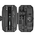 Veltora precision screwdriver set with T5 and T6 Torx screwdrivers for laptop and computer repairs, includes multiple screwdriver bits.