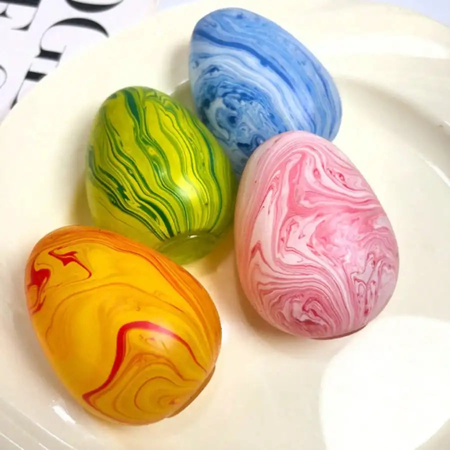 Veltora surprise box with 100+ colorful squishy figures and stress relief fidget toys in assorted mystery blind box packaging