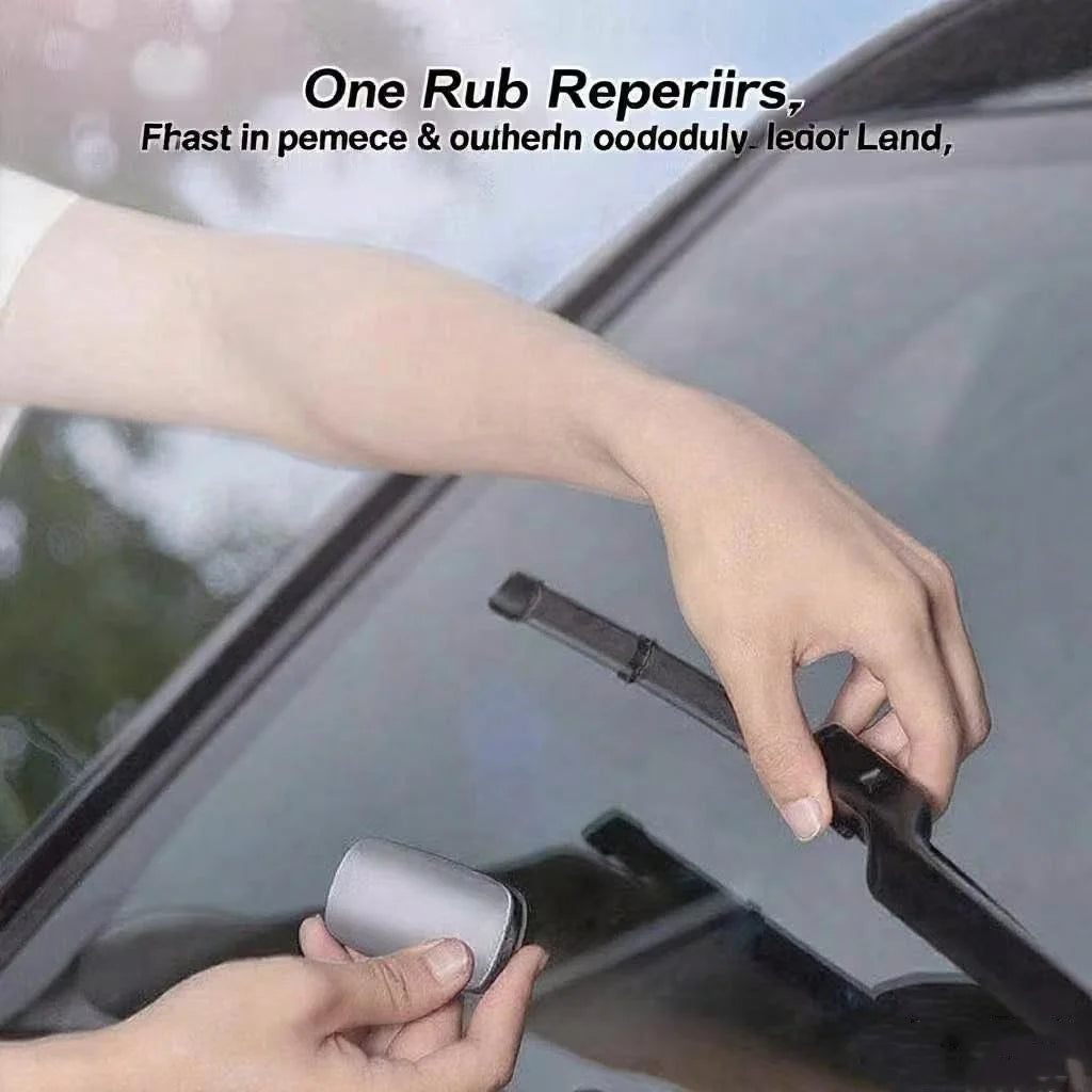 Veltora car windshield wiper repair tool for rain wing windshields, portable auto blade refurbishing and scratch removal.