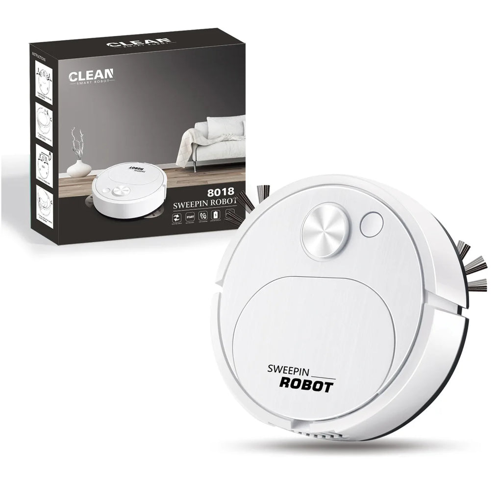 Veltora USB Sweeping Robot Vacuum Cleaner with mopping function, 1500Pa suction, wireless design for home and office cleaning.