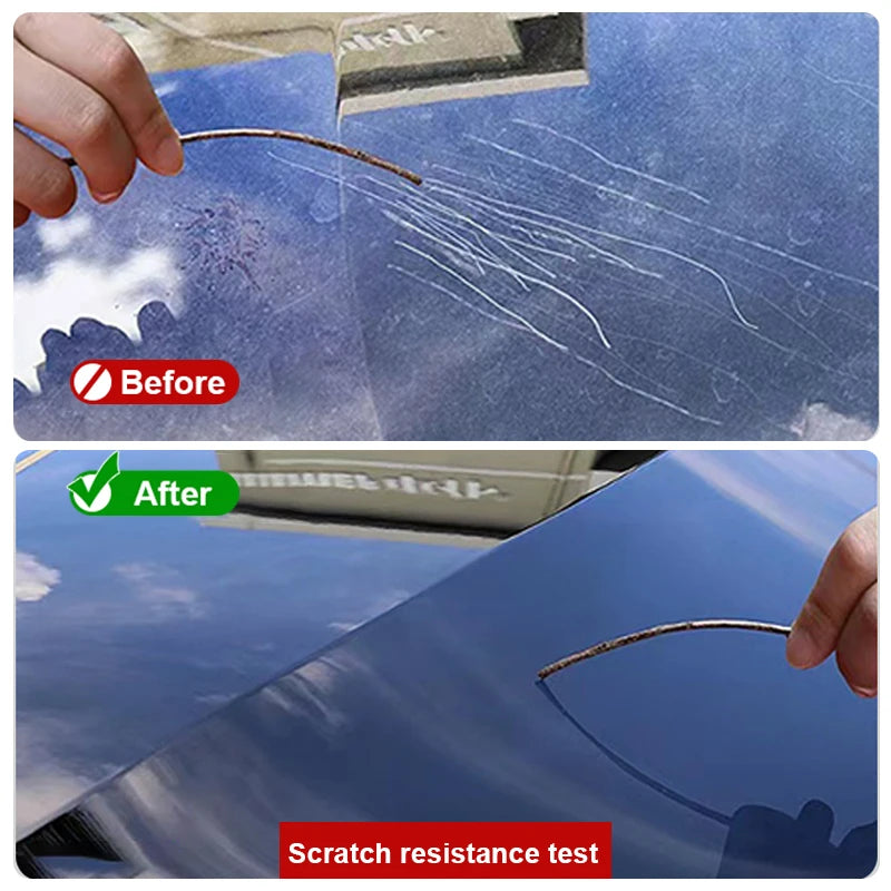 Veltora car ceramic nano coating liquid with hydrophobic, anti-scratch, and polishing features for vehicle protection and shine.