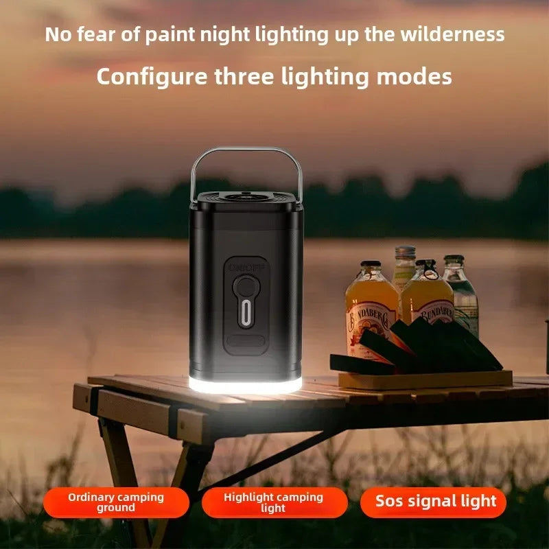 Veltora YIJU wireless inflatable pump for outdoor use, compact air compressor for beds, swim rings, and multi-purpose inflatables.
