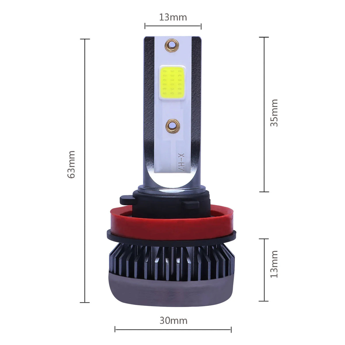 Veltora 2-pack LED car headlight bulbs including H4, H7, H1, H8, H11, 9005, 9006, HB4, HB3, H3, HB5, H13, and 12V turbo lamps.
