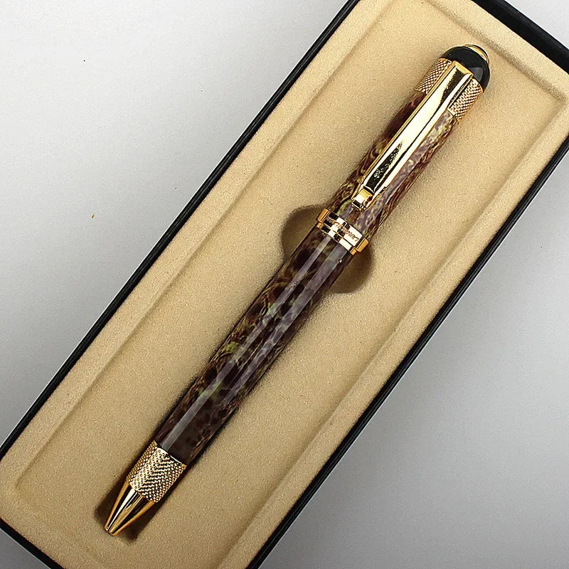 Veltora luxury metal ballpoint pen with heavy feel, ideal for school, business, or office signature writing and stationery use