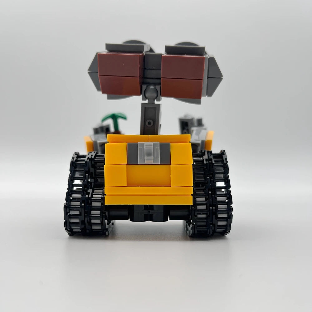 Veltora Classic Movie Wall-e mini robot building blocks kit with over 200 pieces, creative DIY toy for kids and adults