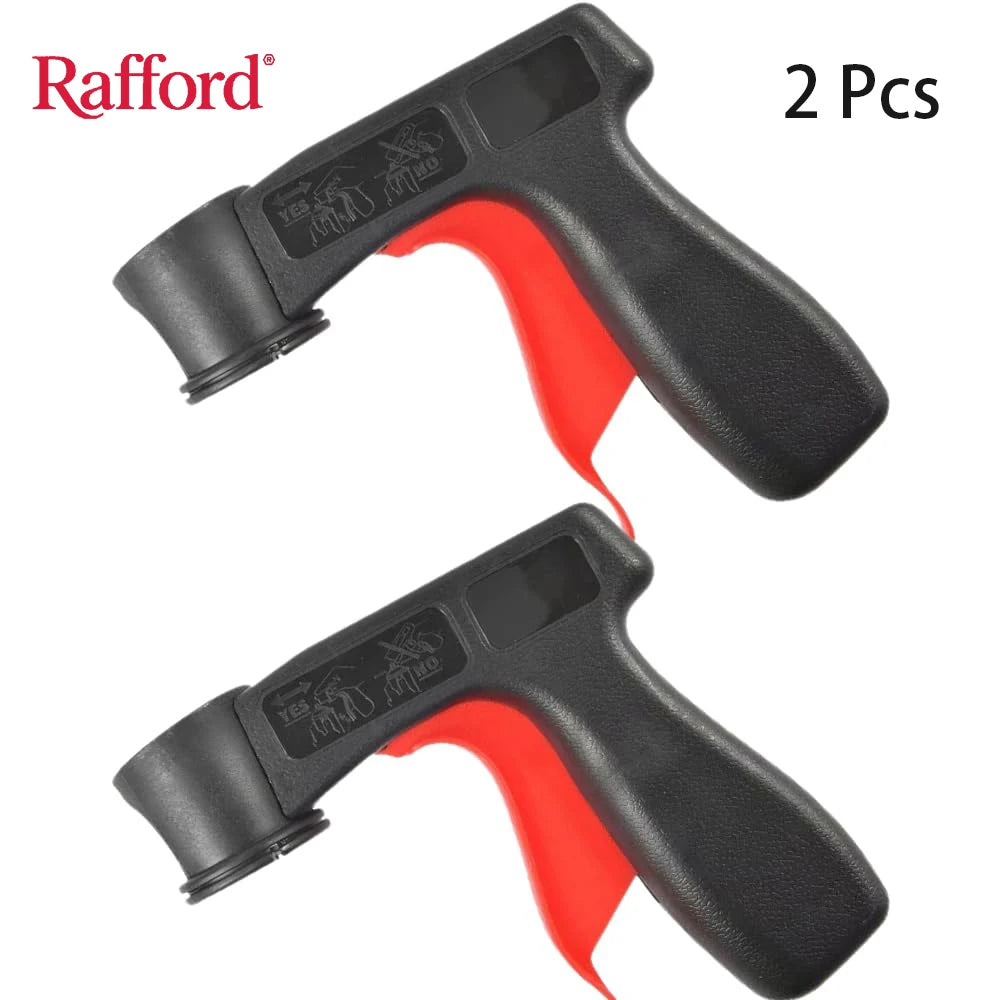 Veltora plastic portable spray paint handle for car color changing film, reusable universal hand spray gun with ergonomic design
