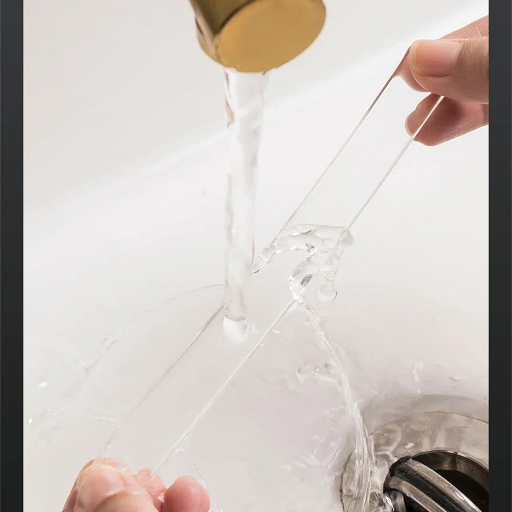 Veltora clear self-adhesive silicone bumpers for walls, furniture, and appliances, providing anti-crash and mute protection.