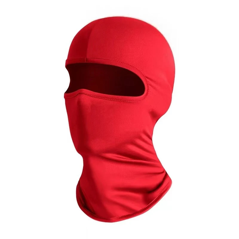 Veltora breathable sunscreen ice silk mask for men and women, windproof face scarf for motorcycle, fishing, and outdoor summer activities.