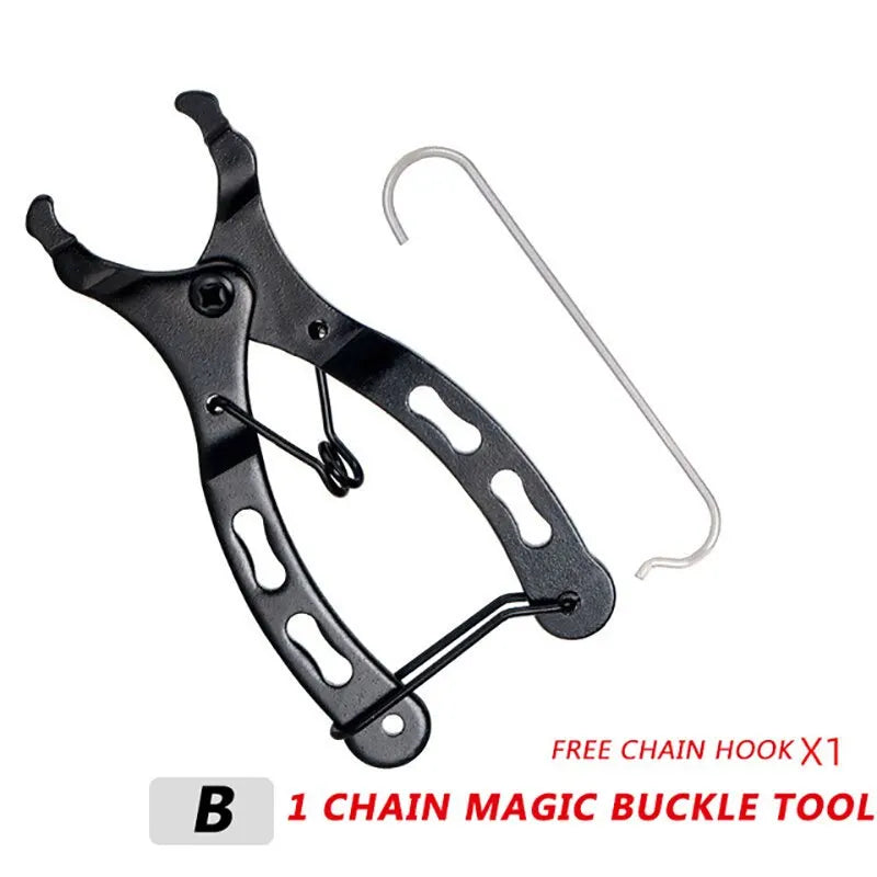 Veltora bicycle chain buckle pliers for quick release and chain installation on MTB and road bikes, compact cycling repair tool