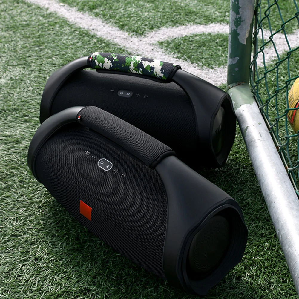 Veltora thickened speaker handle strap and wristband for JBL Bombox 3/2/1, lightweight wireless speaker accessory with padded grip