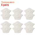 Veltora insoles patch heel pads for sports shoes, adjustable size, antiwear cushion inserts for foot comfort and support.