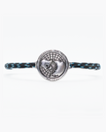 Black Arctic Circle bracelet by Arcticus featuring a sleek, minimalist design with a smooth finish and adjustable fit.