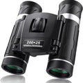 Dropshipman high-definition portable binoculars with 23mm lenses, smartphone telescope for outdoor use, compact and easy to carry.