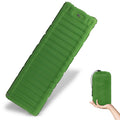 Outdoor portable camping foot pump inflates inflatable bed, compact and lightweight for camping and outdoor adventures.