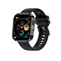 Dropshipman M8 Bluetooth calling smartwatch in black for sports and outdoor activities, featuring a sleek display and fitness tracking.