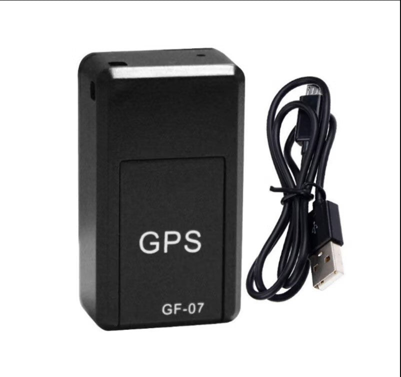 eprolo GF07 car anti-loss device with built-in strong magnet, GPS tracker, no installation required, black compact design