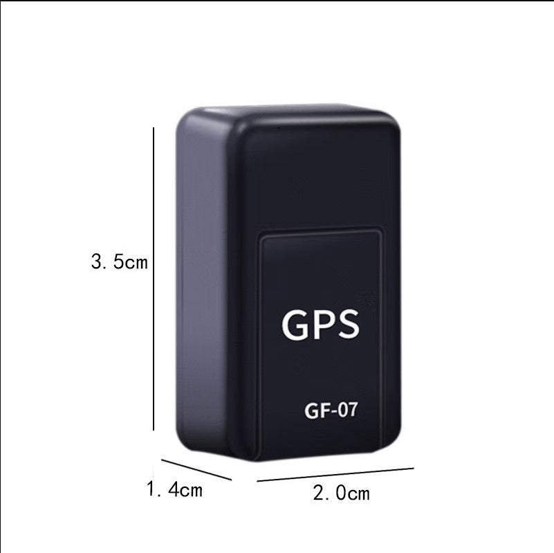eprolo GF07 car anti-loss device with built-in strong magnet, portable GPS tracker for vehicle security, no installation needed