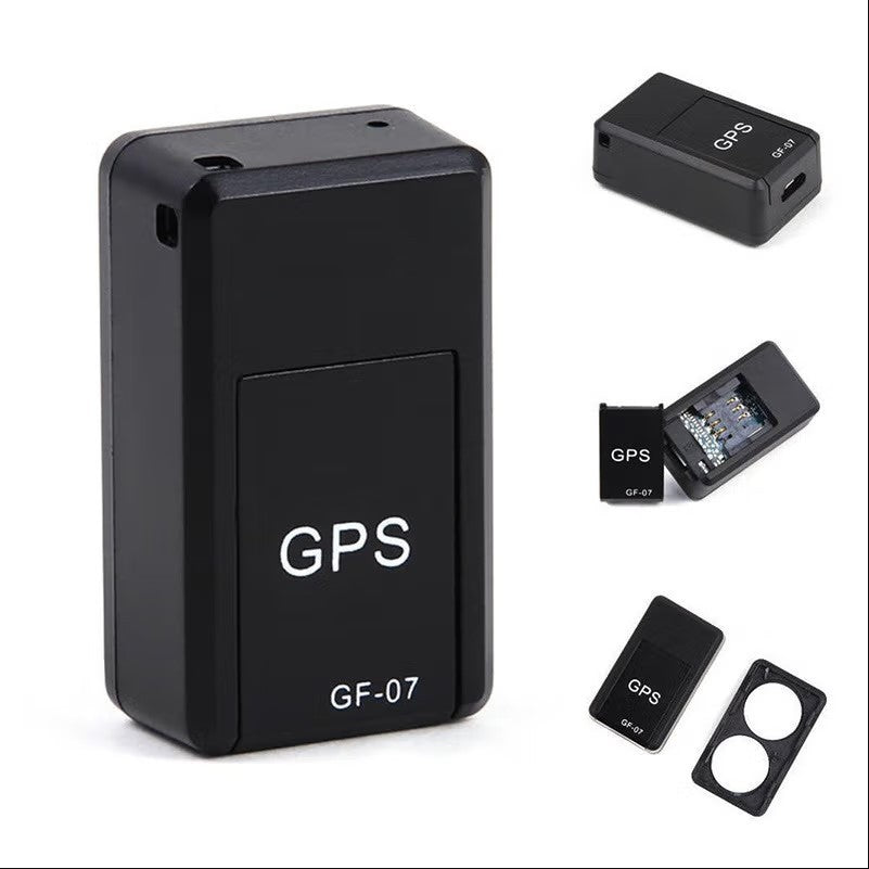 eprolo GF07 car anti-loss device with strong magnet, no installation needed, GPS tracker for vehicle security, black color