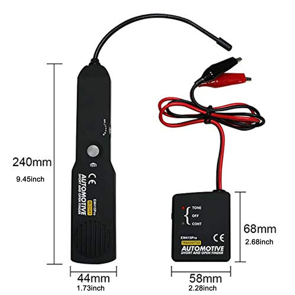 eprolo automotive circuit tester 6-42V with Oxford bag for detecting break points and open circuits in vehicles