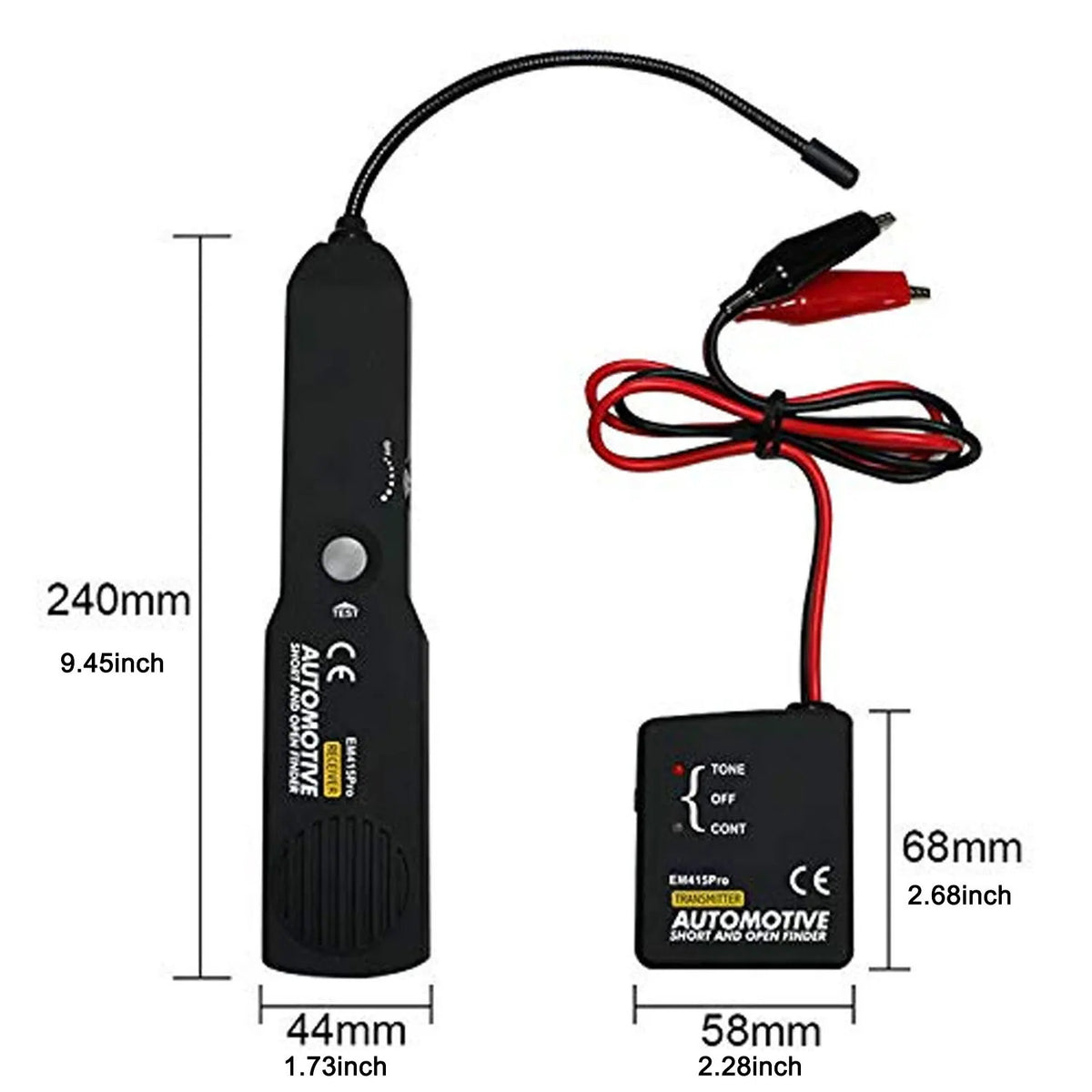 eprolo automotive circuit tester 6-42V with Oxford bag for detecting break points and open circuits in vehicles