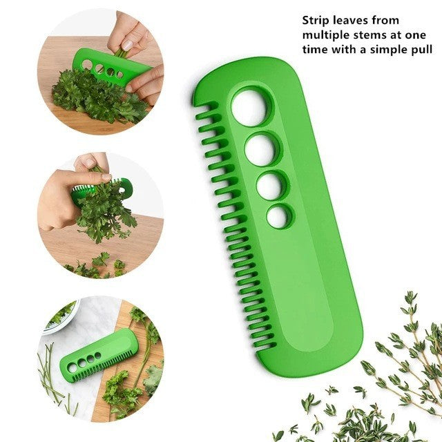 eprolo mini vegetable peeler and herb stripper with peeling blade and leaf-removal tool for vegetables and fruits