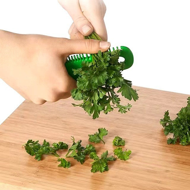 eprolo mini vegetable peeler and herb stripper tool for peeling vegetables and removing leaves from fruits and herbs.