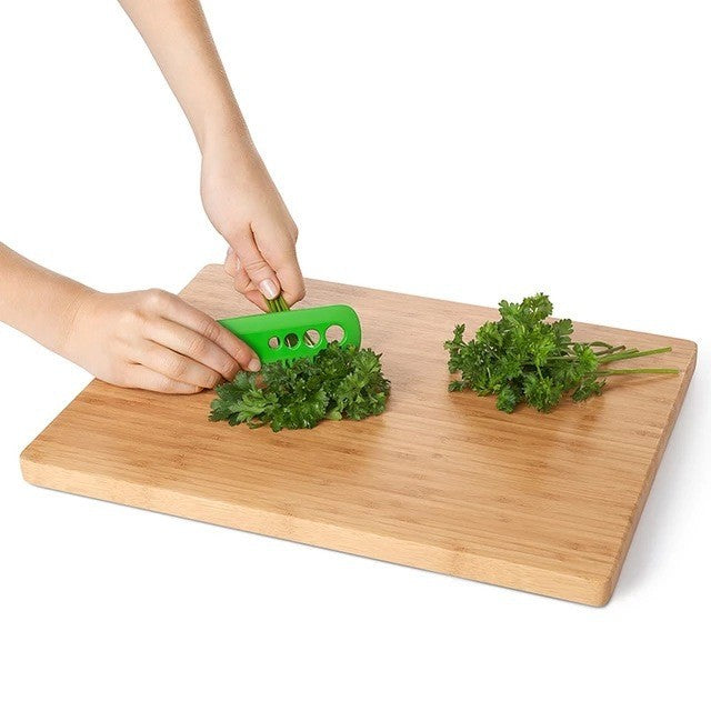 eprolo mini vegetable peeler and herb stripper tool for peeling vegetables and removing leaves from herbs.