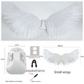Motorized angel wings flower decoration DIY craft kit by eprolo for wedding and Valentine's bouquet decoration.