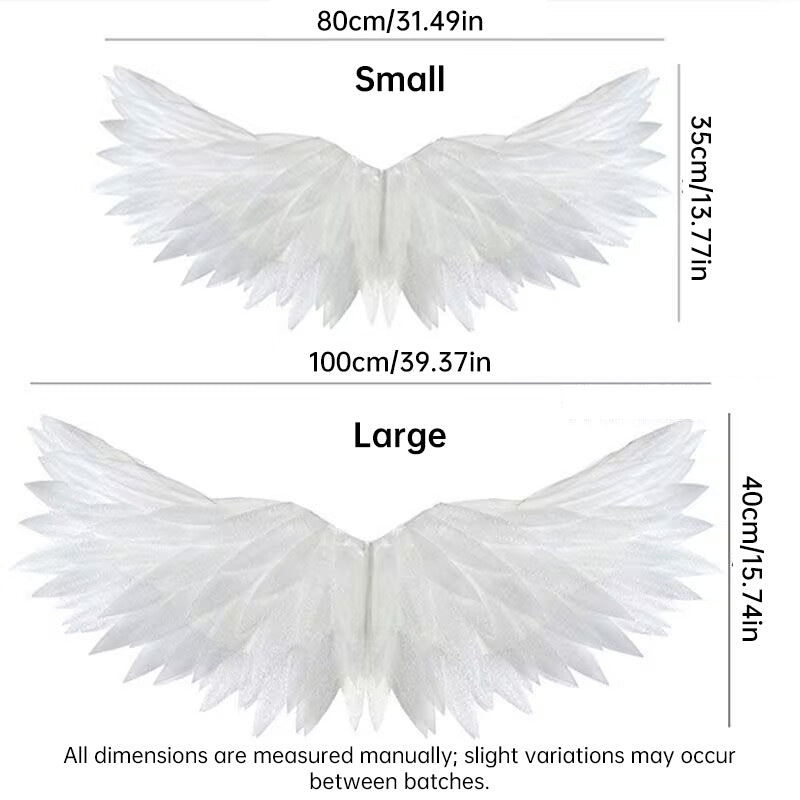 Motorized angel wings flower decoration DIY craft kit by eprolo for wedding and Valentine's bouquet embellishment.
