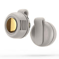 eprolo white portable clip-on mini bladeless fan, compact handheld fan for waist or bag, direct factory supply