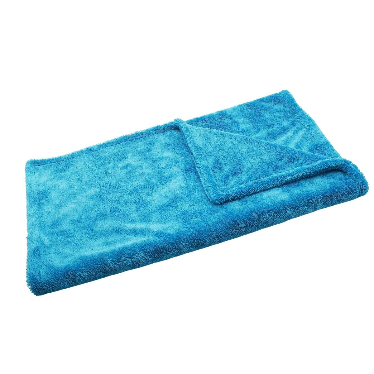 GoGoNano Water Magnet microfiber car drying towel in grey metallic, 40x60 cm, 1200 g/m², for gentle, efficient vehicle drying.