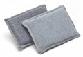 Set of 10 GoGoNano DUO microfiber scrubbing sponges, 13x9 cm, ideal for kitchen cleaning and scrubbing surfaces.