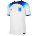 England national team home soccer jersey 2022/23 Nike, adult size small, with team crest and traditional white and navy design.