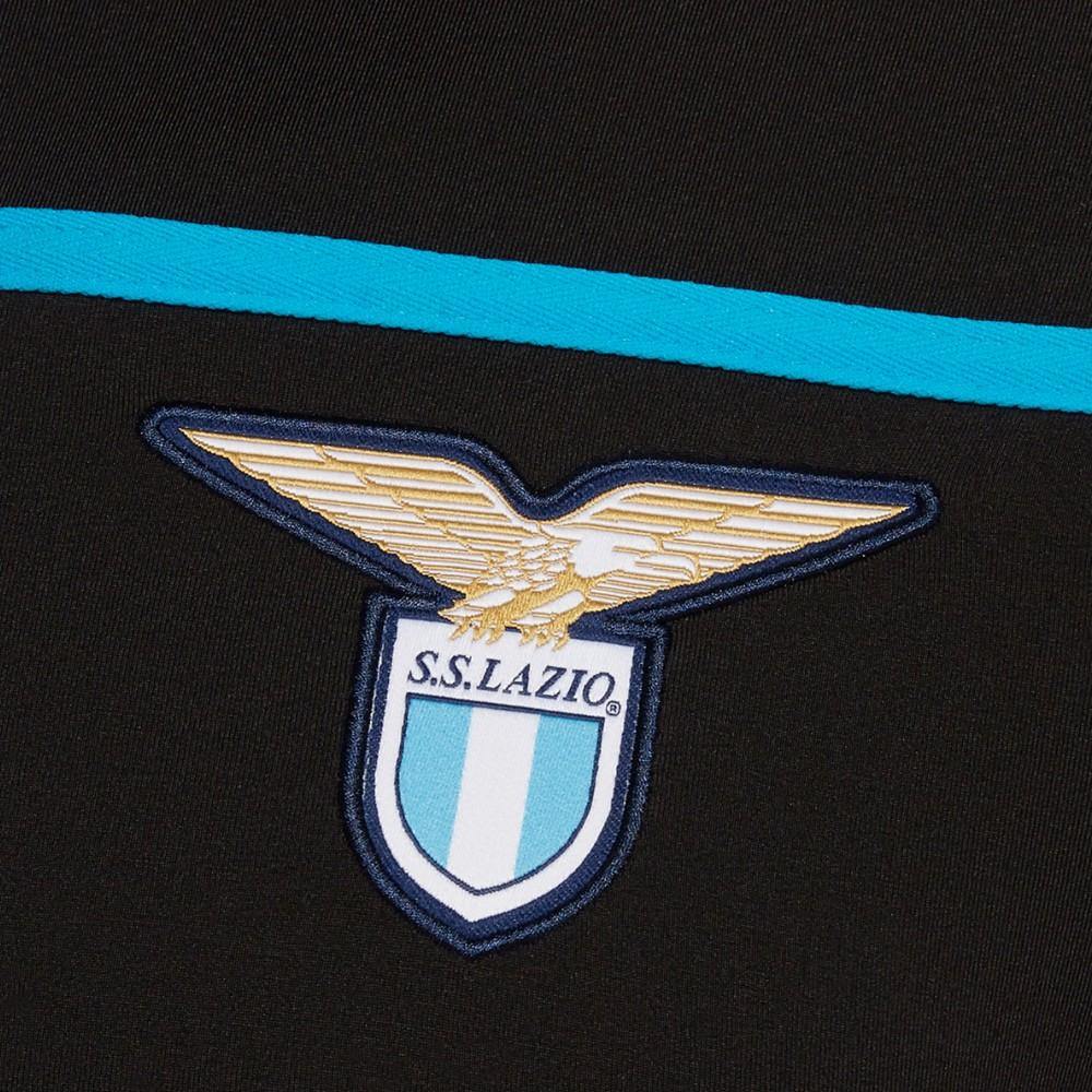 SS Lazio training technical soccer tracksuit 2018/19 by Macron, adult size, blue and white athletic tracksuit with team logo.