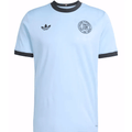 Germany 175th Anniversary Home goalkeeper jersey 2025 Adidas, adult XS, white and black soccer jersey with team crest.