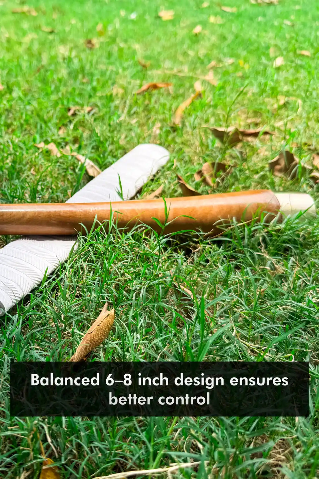 Close-up of a ZAP Cricket Grip Cone used for cricket training, showing its textured rubber surface and vibrant color.