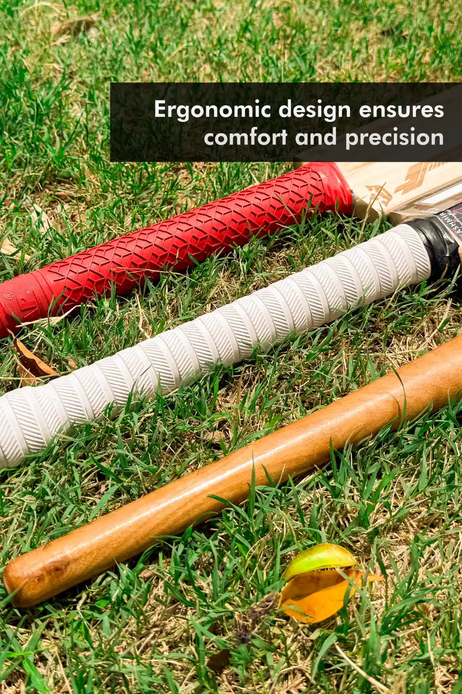 ZAP Cricket Grip Cone for training and improving grip technique in cricket practice sessions.