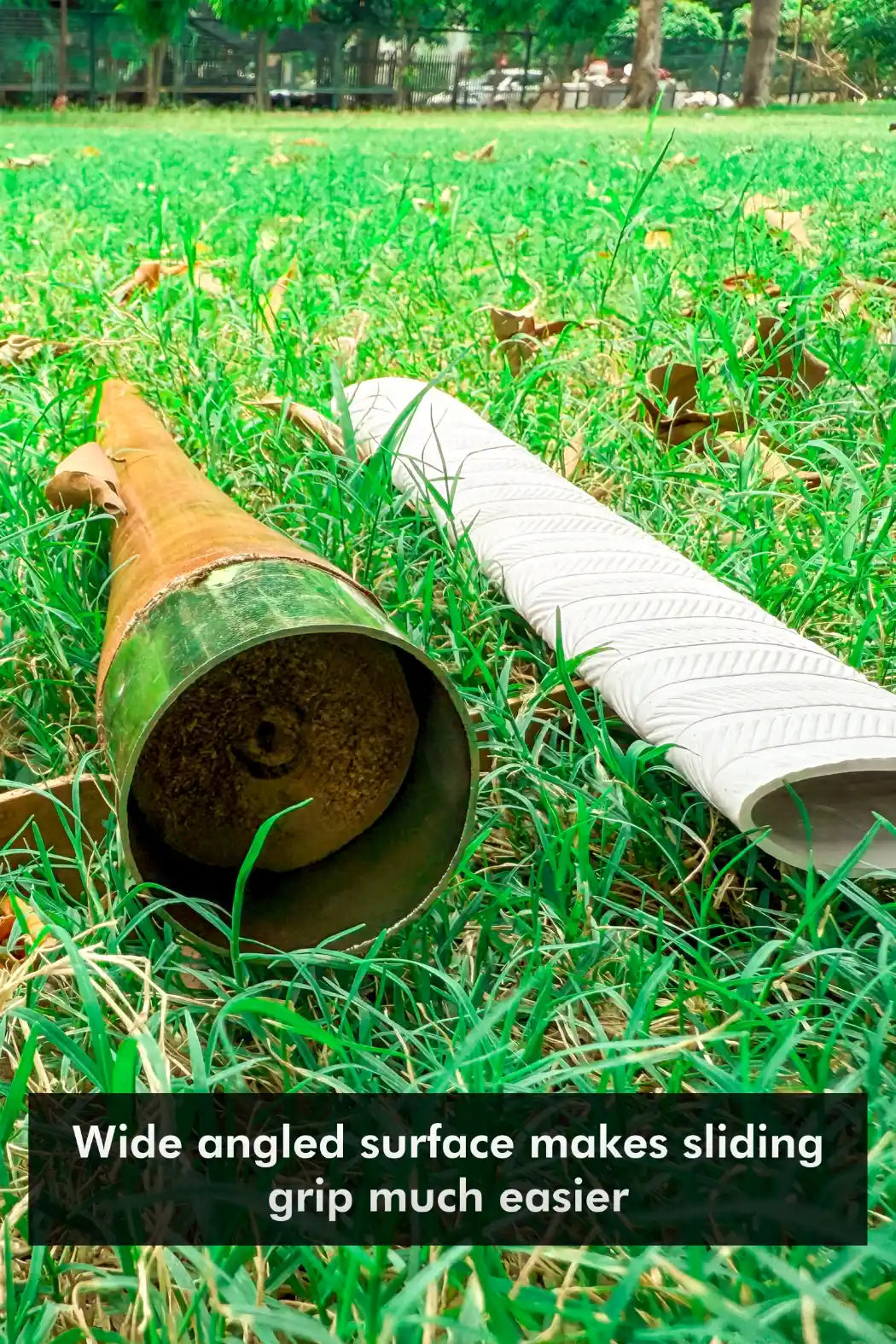 ZAP Cricket Grip Cone used for training and improving grip technique in cricket practice sessions